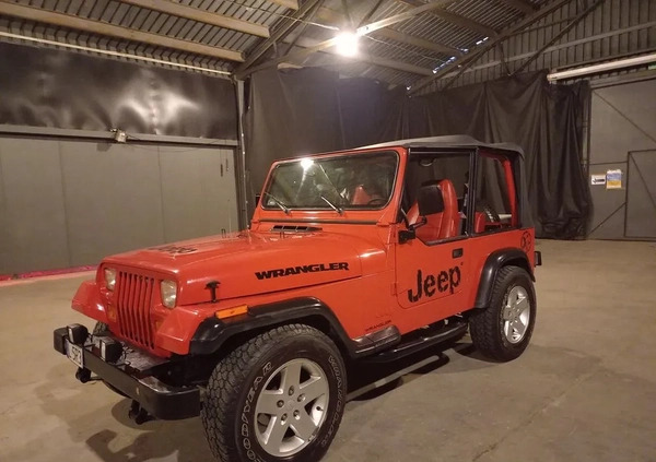 Jeep Wrangler cena 56000 przebieg: 190000, rok produkcji 1995 z Puławy małe 137